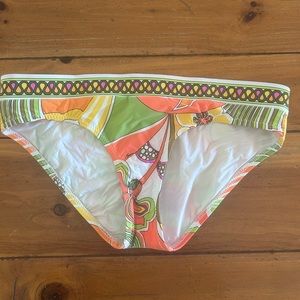 Trina Turk multicolor swim bottoms size 4